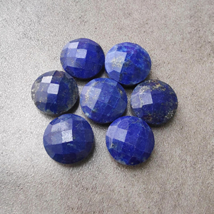 Pierre précieuse naturelle Lapis Lazuli AAA+ de qualité supérieure, taille briolette, coupe ronde, calibrée, pour bijoux, toutes tailles, vente en gros - Product Image 5