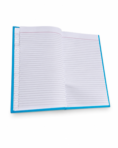 Hawamahal Libreta de Registro Rayada de Tapa Dura Laminada 18x30cm |   Papel de 60 GSM |   Cuaderno de Encuadernación Resistente para la Escuela, Oficina y Escritura Diaria - Product Image 4