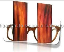 Placa de cuerno de búfalo animal ecológica de la mejor calidad 160*160*6mm que se ofrece en varios colores, incluido blanco claro, marrón, negro y blanco - Product Image 2