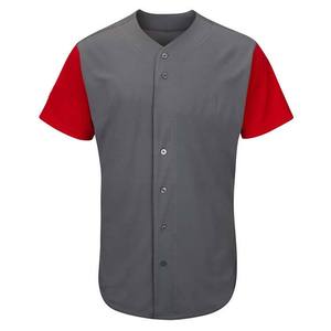 Tenue de baseball pour hommes, équipe sportive, manches courtes, 100% polyester, grande taille, haute qualité, sur mesure, vente, service OEM Pakistan - Product Image 2