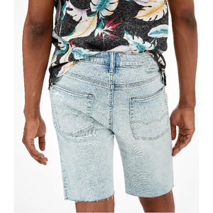 Custom Logo Women Mid Waist Breathable Quick Dry 100% Cotton Denim <b>Shorts</b> Stretch Summer Casual Streetwear Y2K B2B - Product Image 4