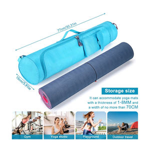 Nueva Funda de Alta Calidad para Esterilla de Yoga, Ecológica, para Esterillas de Ejercicio, Bolsa de Lona para Esterilla de Yoga al por Mayor - Product Image 3