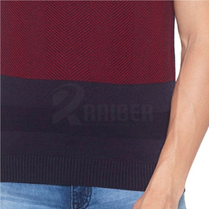 T-shirts pour hommes confortables en stock, respirants, nouveau style, sur mesure - Product Image 6