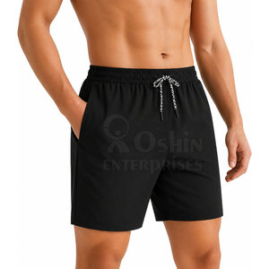 Shorts techniques en nylon légers et respirants, coupe athlétique confortable pour la course, l'entraînement, la salle de sport et les activités quotidiennes en plein air - Product Image 2