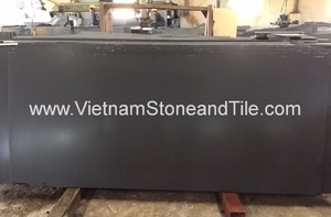 Vietnam Usine À L'extérieur Jardin Noir Granit Aléatoire Dalle Noir Basalte Escaliers Pierre Pavé Maison Matériaux De Construction - Product Image 6