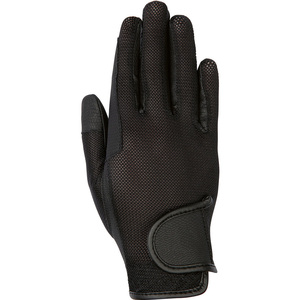 Guantes de equitación para mujer con logo personalizado, movimientos flexibles, ajuste fácil, para ecuestres activas. - Product Image 4