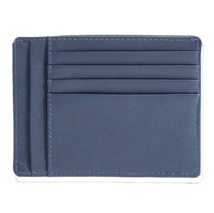 Custom Genuine Leather Men's <b>Wallet</b> <b>RFID</b> <b>Blocking</b> Short Lightweight High Quality Slim Crazy Horse Finish Card Polyester Daily - Product Image 3