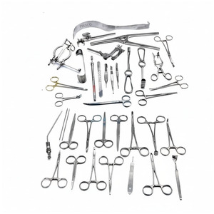 Ensemble d'instruments de chirurgie pédiatrique PISSCO, instruments chirurgicaux pour enfants, kit d'instruments chirurgicaux pédiatriques, outils médicaux pédiatriques - Product Image 1