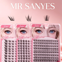 Cils en Grappe Personnalisables : Fabricant et Fournisseur de Cils Véganes Légers, Personnalisables, Effet Naturel pour Usage Quotidien