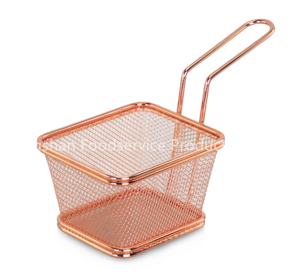 Mini <b>Chip</b> Fry <b>Basket</b> Henry Foodservice FRY <b>Basket</b> Stocked Metal MCB - Product Image 6