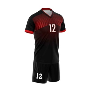 Uniforme de Voleibol Personalizado de Primera Calidad, Súper Suave, 100% Poliéster, Color Personalizado, Todas las Tallas, Sublimado, para Equipos Profesionales - Product Image 4