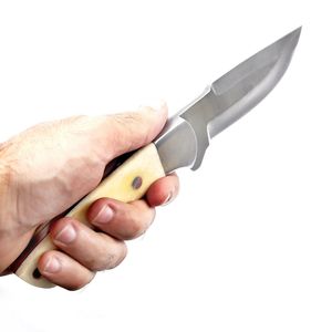 Cuchillo de hoja fija para exteriores hecho a mano con acero de alto contenido de carbono para minoristas - Product Image 4