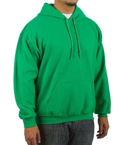 Sweat-shirt à capuche pour homme, poids moyen, best-seller, 50% coton, 50% polyester, tricoté, respirant, hiver - Product Image 1