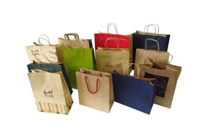 Fabricant de sacs de courses en papier kraft écologiques au Vietnam - Usine de sacs d'emballage personnalisés en gros directement de l'usine - Product Image 4