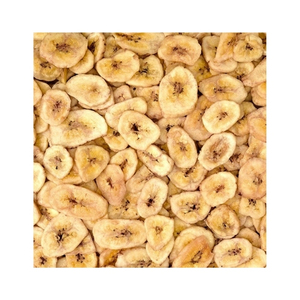 Tranches de bananes séchées écologiques et végétaliennes pour un petit-déjeuner rapide, un porridge et des collations nutritives pour enfants. - Product Image 2