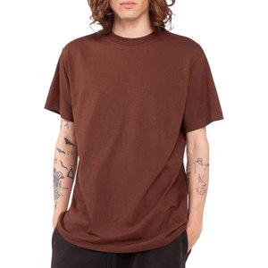 T-shirts à manches courtes actifs de production originale, vente chaude, t-shirt décontracté en coton uni à manches courtes pour hommes Shakawear - Product Image 3