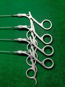 Tijeras Semirrígidas de Acero Inoxidable para Laparoscopia, Histeroscopia y Urología, Instrumentos Médicos Quirúrgicos Reutilizables de Mahfooz Instruments - Product Image 6