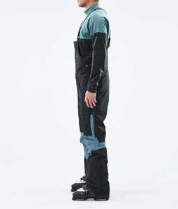 <b>Waterproof</b> Men Ski Bib Pants Windproof Insulated Snowboard <b>Overalls</b> Winter Outdoor Sports Snow Trousers Adjustable Ski Wear - Product Image 6