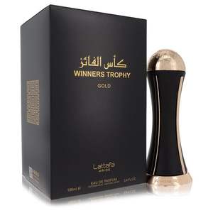 Eau de parfum en vaporisateur, parfum, trophée de la fierté, gagnants, or, pour homme - Product Image 1