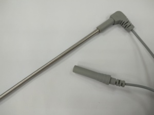 Tige de mise à la terre ESD en acier inoxydable 30 cm avec résistance de 1 m, respectueuse de l'environnement - Product Image 4