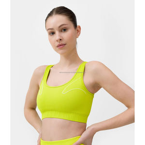 Sujetador Deportivo de Alta Calidad para Mujer con Personalización Adicional en la Parte Superior del Sujetador - Product Image 1