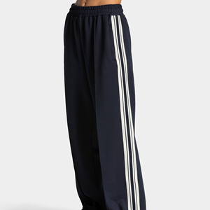Pantalones Jogger Holgados para Mujer, Cintura Media, Color Sólido, con Cordón Ajustable y Bolsillos Laterales, Venta al Por Mayor, Personalizables - Product Image 1