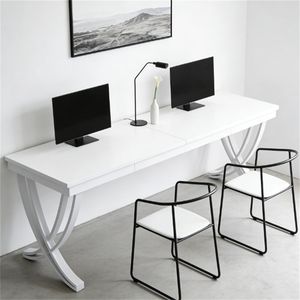 Industrial <b>Computer</b> <b>Desk</b> Minimalist Design Office Writing <b>Desk</b> - Product Image 2