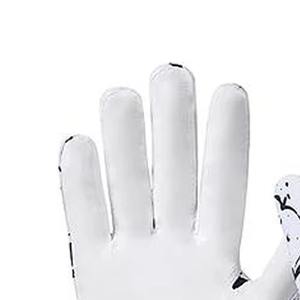 Gants de football américain respirants de style actuel, sublimation, haute qualité, poignées professionnelles antidérapantes, doigts entièrement couverts - Product Image 4