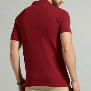Chemises Polo Écologiques 100% Polyester Haute Qualité Sublimation Style Casual Motif Uni Grande Taille Imprimé Coton - Product Image 4