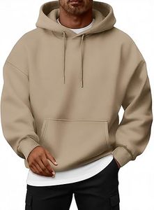 Sudaderas con Capucha para Hombre, 100% Algodón, Peso Pesado, Calidad de Lujo, Corte Regular, Estilo Urbano, Sudadera con Capucha, Impermeable y Resistente al Viento - Product Image 3