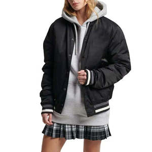 Satin Varsity <b>Jackets</b> Winter High Quality Satin Baseball Varsity <b>Jackets</b> American Football Team Varsity <b>Jackets</b> - Product Image 4