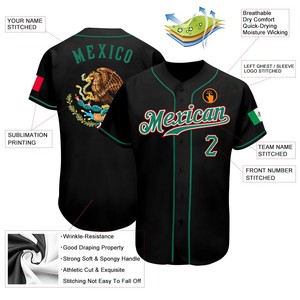 Camisetas de Béisbol al por Mayor, Diseño Personalizado de Fábrica, Precio con Descuento, Transpirables, de Secado Rápido, que Absorben la Humedad, Servicio OEM ODM - Product Image 3