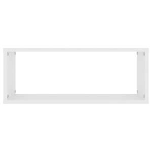 ชุดชั้นวางของติดผนังไม้สีขาว 6 ชิ้น ขนาดกลาง ติดตั้งง่าย ทนทาน และมีสไตล์ - Product Image 5