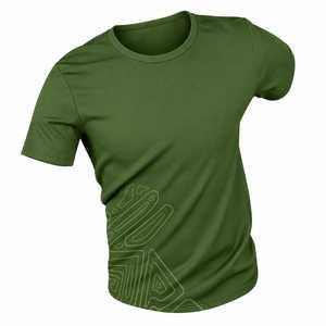 Camiseta de Poliéster Tejida Ecológica de Secado Rápido para Campañas Electorales, Personalizable en Color y Talla, Impresa, de Proveedor de Mumbai, India - Product Image 3