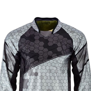 เสื้อเพนท์บอลผู้ชาย น้ำหนักเบา ผ้าโพลีเอสเตอร์ 100% ทนทาน ระบายอากาศได้ดี สวมใส่สบาย เหมาะสำหรับการฝึกซ้อมกลางแจ้งและเกมทีม - Product Image 3