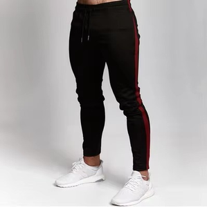 Autumn and Winter Men's New Sports and Leisure <b>Light</b> <b>Board</b> Slim Fitness Pants Men's Trousers - Product Image 3