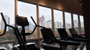 เครื่องวิเคราะห์ร่างกายอัจฉริยะ Bodydot BDF1000 ใช้พลังงาน AI โครงอะลูมิเนียมอัลลอยด์ ไม่สามารถพับได้ ติดตามท่าทางร่างกายแบบเต็มตัว ขนาด 35*35*134 ซม. - Product Image 5