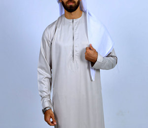 <b>Thobe</b> OEM Supplier Comfortable Long Sleeve Islamic Wear Designed for Private Label and Wholesale Buyers - Product Image 4