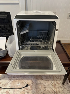 เครื่องล้างจานแบบตั้งโต๊ะ H-e-r-m-i-t-l-u-x 5 โปรแกรมล้าง 5 ลิตร พร้อมถังเก็บน้ำในตัว - Product Image 2