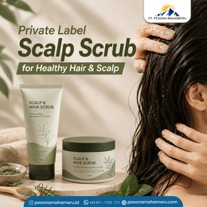 Exfoliante para el Cuero Cabelludo con Cuidado Refrescante para un Cuero Cabelludo Limpio y Cómodo |   Etiqueta Privada Personalizada OEM ODM - Product Image 1