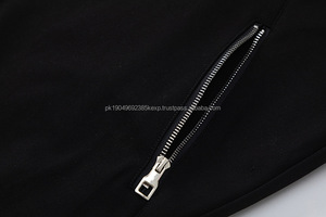 Sweat à capuche pour homme de style urbain européen et américain, avec deux poches zippées, sweat à capuche tendance, sweat à capuche surdimensionné - Product Image 5