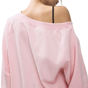 Women's <b>Off</b> <b>Shoulder</b> Sweatshirt Loose Fit <b>Long</b> <b>Sleeve</b> Casual <b>Top</b> Stylish Streetwear Pullover Fashion Everyday Clothing Wholesale - Product Image 4