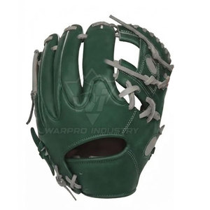 Guantes de béisbol de malla transpirable y cuero, ajustables para jóvenes y adultos, ideales para partidos de béisbol al aire libre. - Product Image 2
