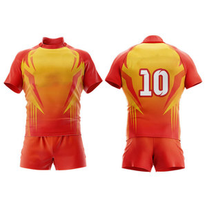 Maillots de rugby personnalisés pour hommes, femmes, écoles et clubs – Ensembles uniformes de rugby sublimés, maillots, sweats à capuche et équipement d'entraînement respirant - Product Image 3