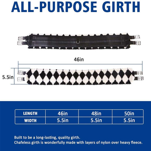 Cincha para Caballo de PVC y Cuero de Alta Calidad, Hecha a Medida, Superventas, con Logotipo Único, la Mejor Cincha para Caballo en Stock - Product Image 5