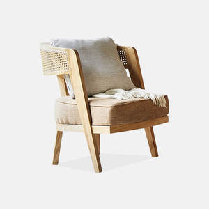 <b>Single</b> Backrest Rattan Leisure Sofa Chair for Living Room Furniture - Product Image 1