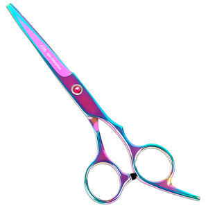Fournitures de salon de coiffure et outils de coiffeur, ciseaux de coupe de cheveux 6,5 pouces, ciseaux de barbier professionnels - Product Image 1
