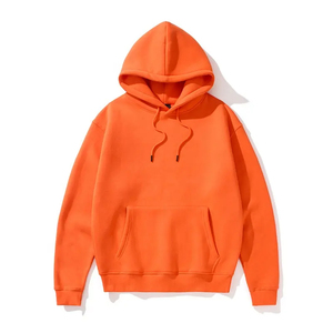 Fabricant en gros de sweats à capuche personnalisés avec logos, couleur unie, en molleton de coton, décontractés, pour l'automne et l'hiver, avec poche, coupe classique - Product Image 6