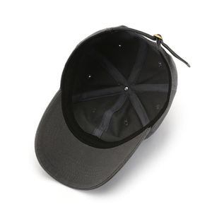 Gorra de Béisbol Unisex de Alta Calidad, Tejida en Jersey de Poliéster, de 5 Paneles, de Secado Rápido, Transpirable, con Hebilla de Cobre Plateado, para Hombre, para las Cuatro Estaciones - Product Image 2