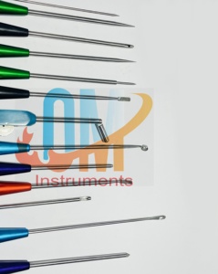 Juego de instrumentos de artroscopia de hombro de alta calidad, juego de elevador de tejido de hombro de OldMed Instruments - Product Image 2